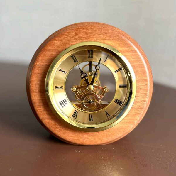 Craven Skeleton Clock